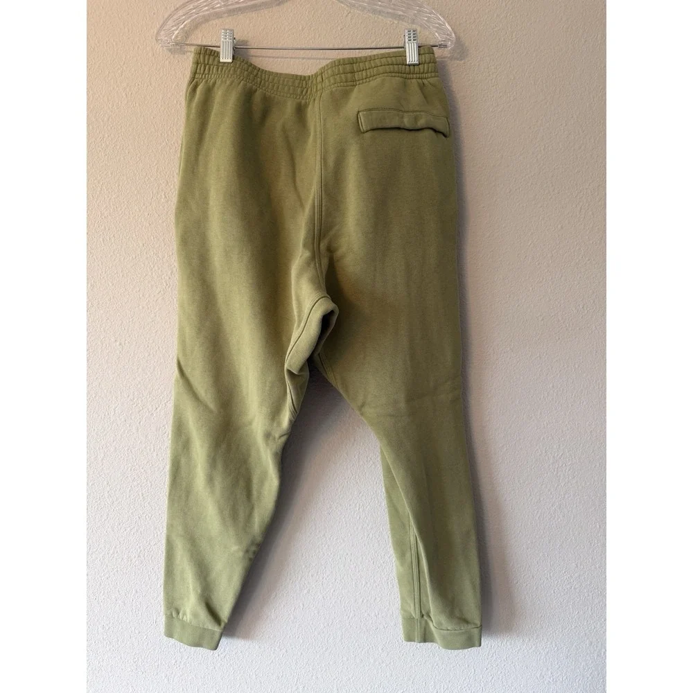 Nike mens Nike Club Fleece‎ Men's Sweatpants GREEN Size Small Athleisure